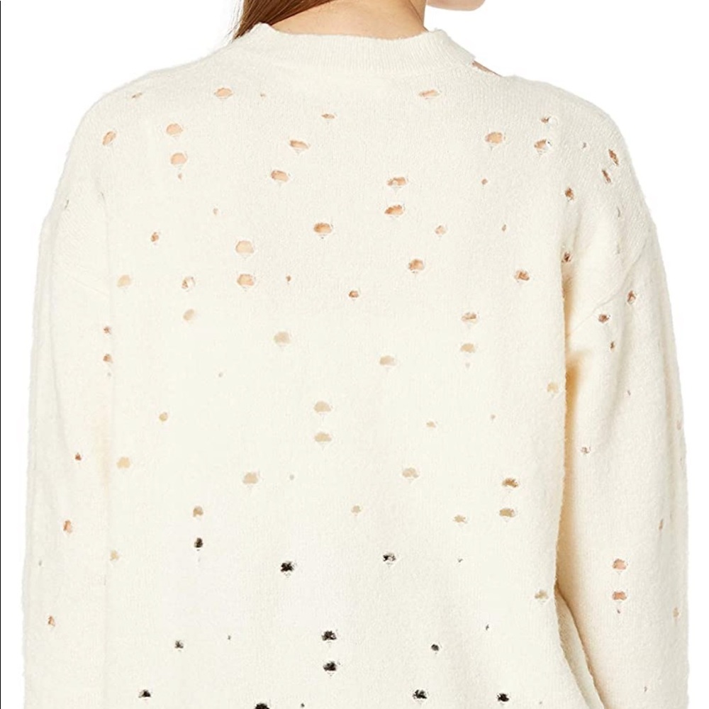 Distressed sweater - Picture 2 of 8